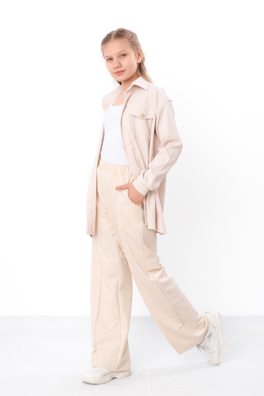 Штани-палаццо для дівчинки